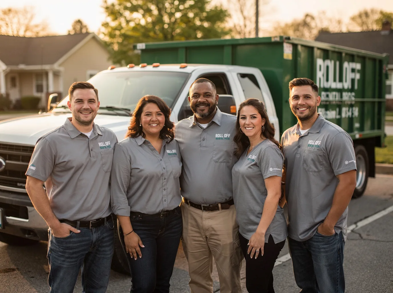 Roll Off Dumpster Rental company in Banquete, TX
