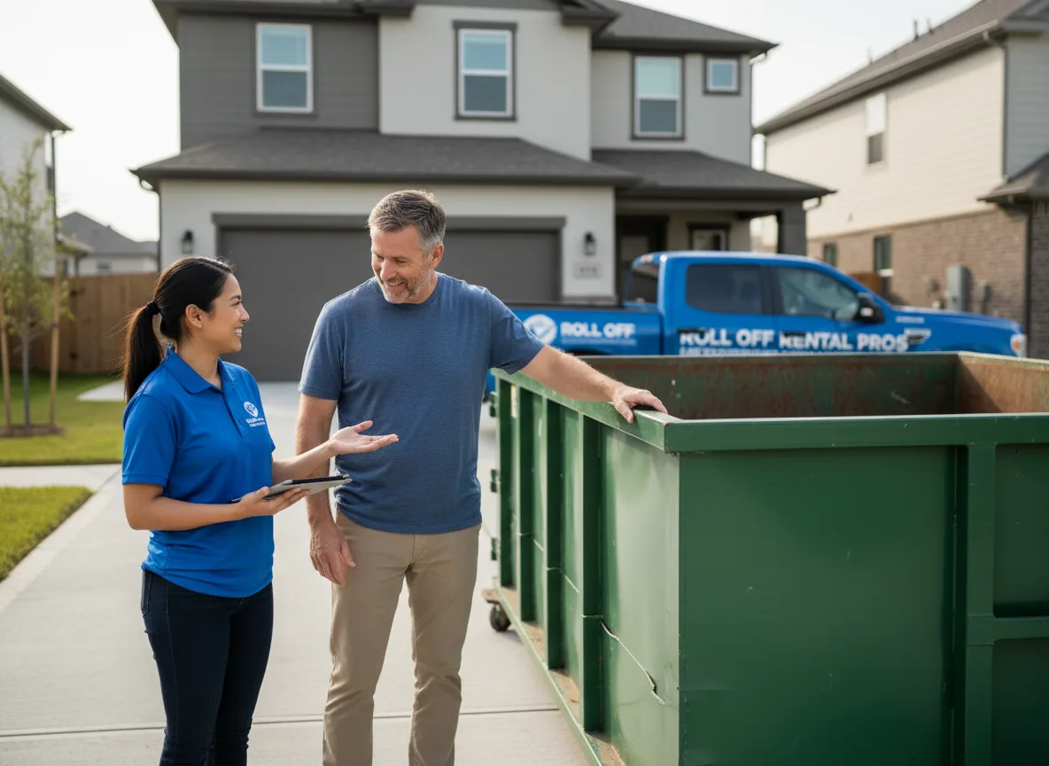 Roll Off Dumpster Rental Banquete, TX FAQs